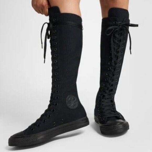Converse Chuck Taylor All Star XX High Black Womens Shoes A12325C NEW Multi Sz - Picture 1 of 7